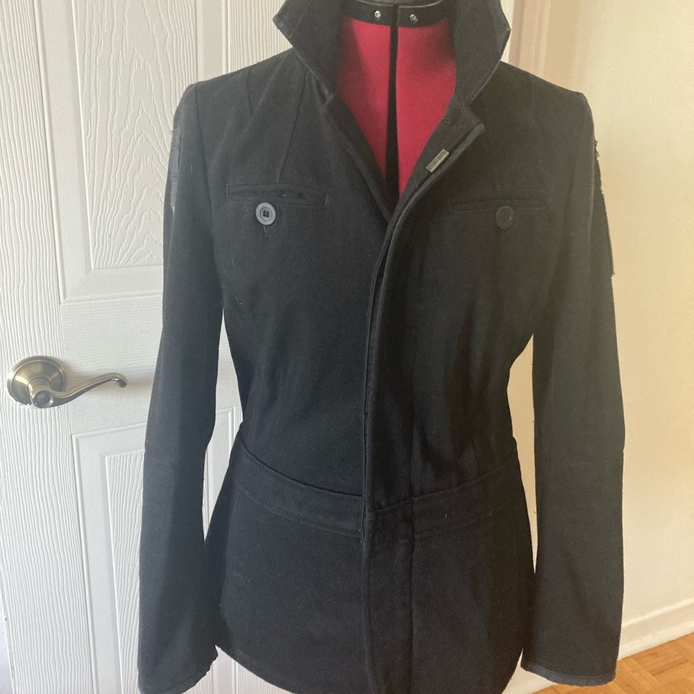 Diesel Women's Black Utility Jacket